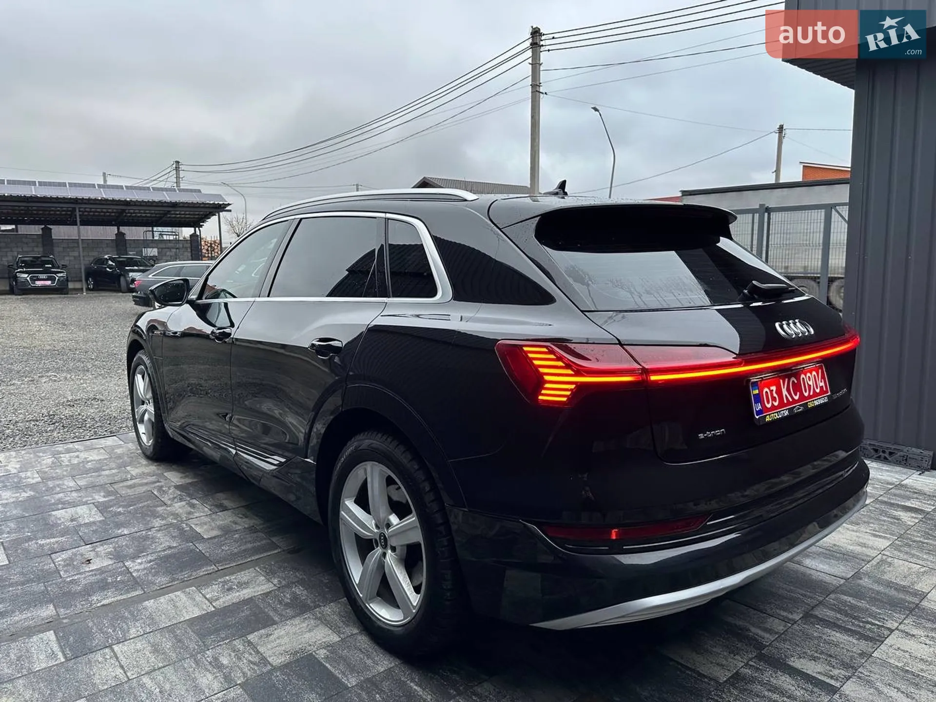 2020 Audi e-tron - мініатюра 14