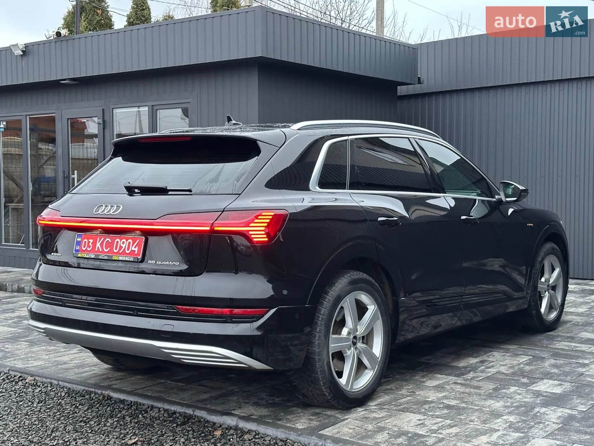2020 Audi e-tron - мініатюра 18