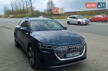 Позашляховик / Кросовер Audi e-tron 2018 в Тернополі