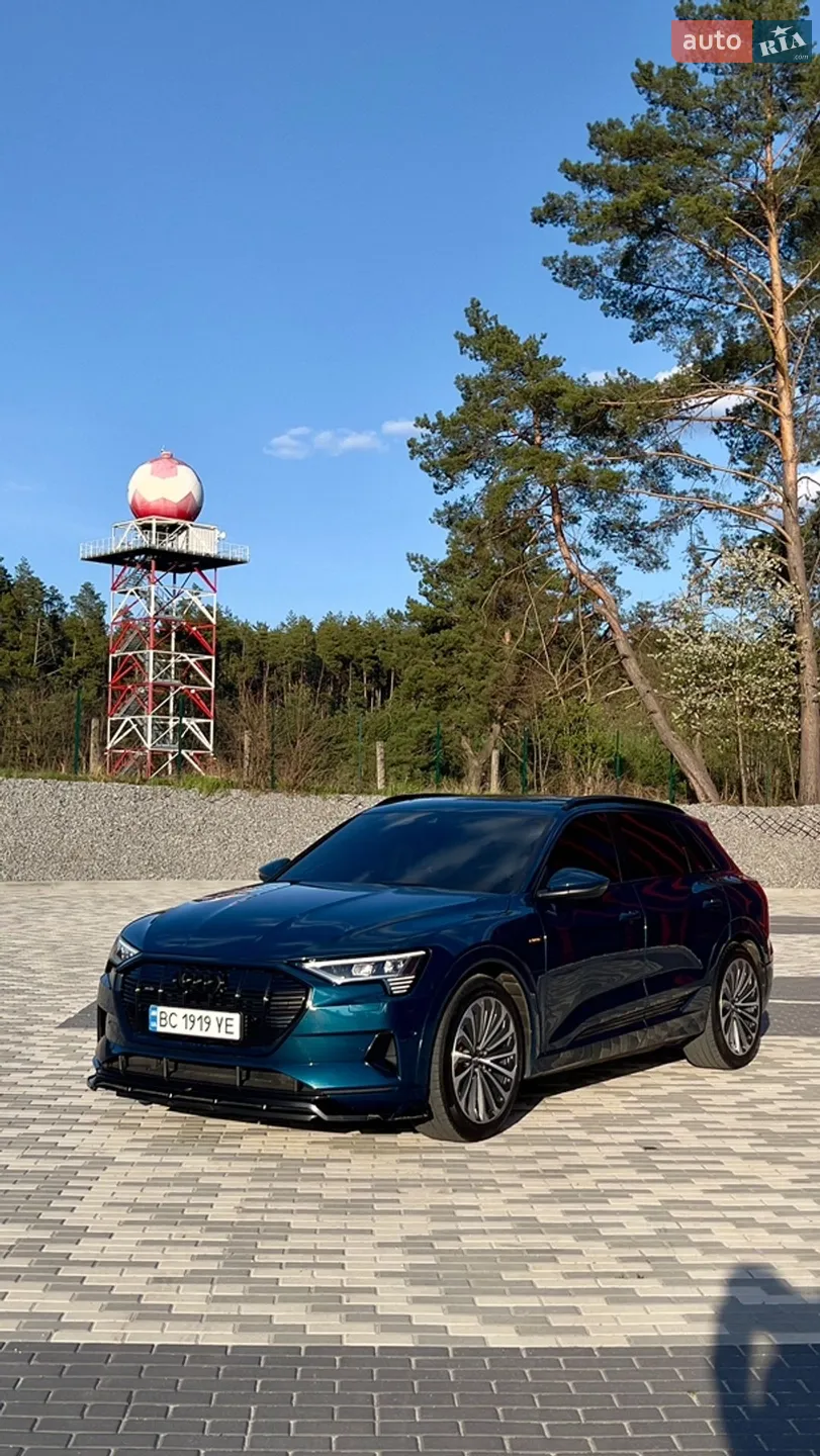 2020 Audi e-tron - фото 1