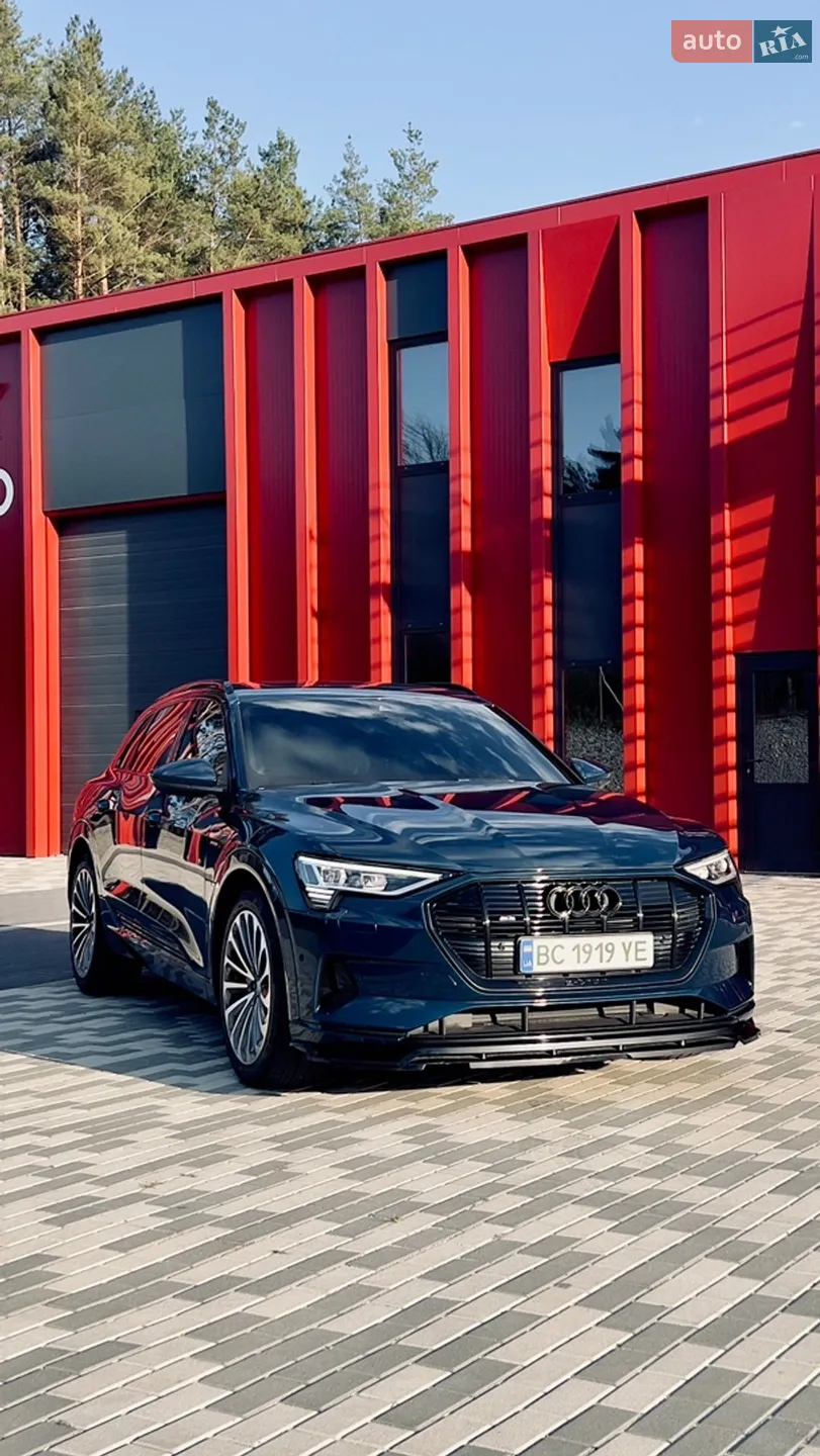 2020 Audi e-tron - мініатюра 2