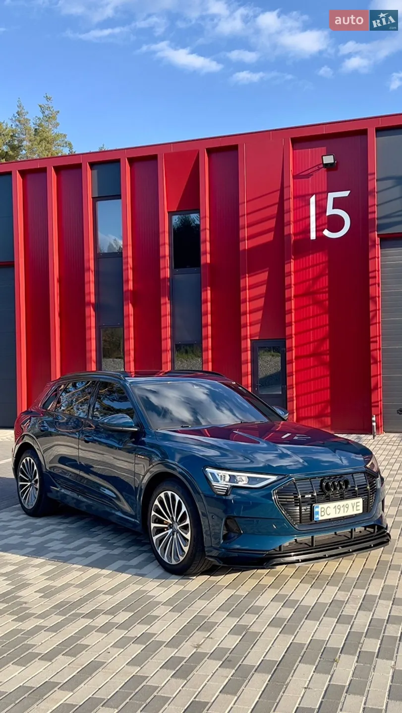2020 Audi e-tron - мініатюра 3