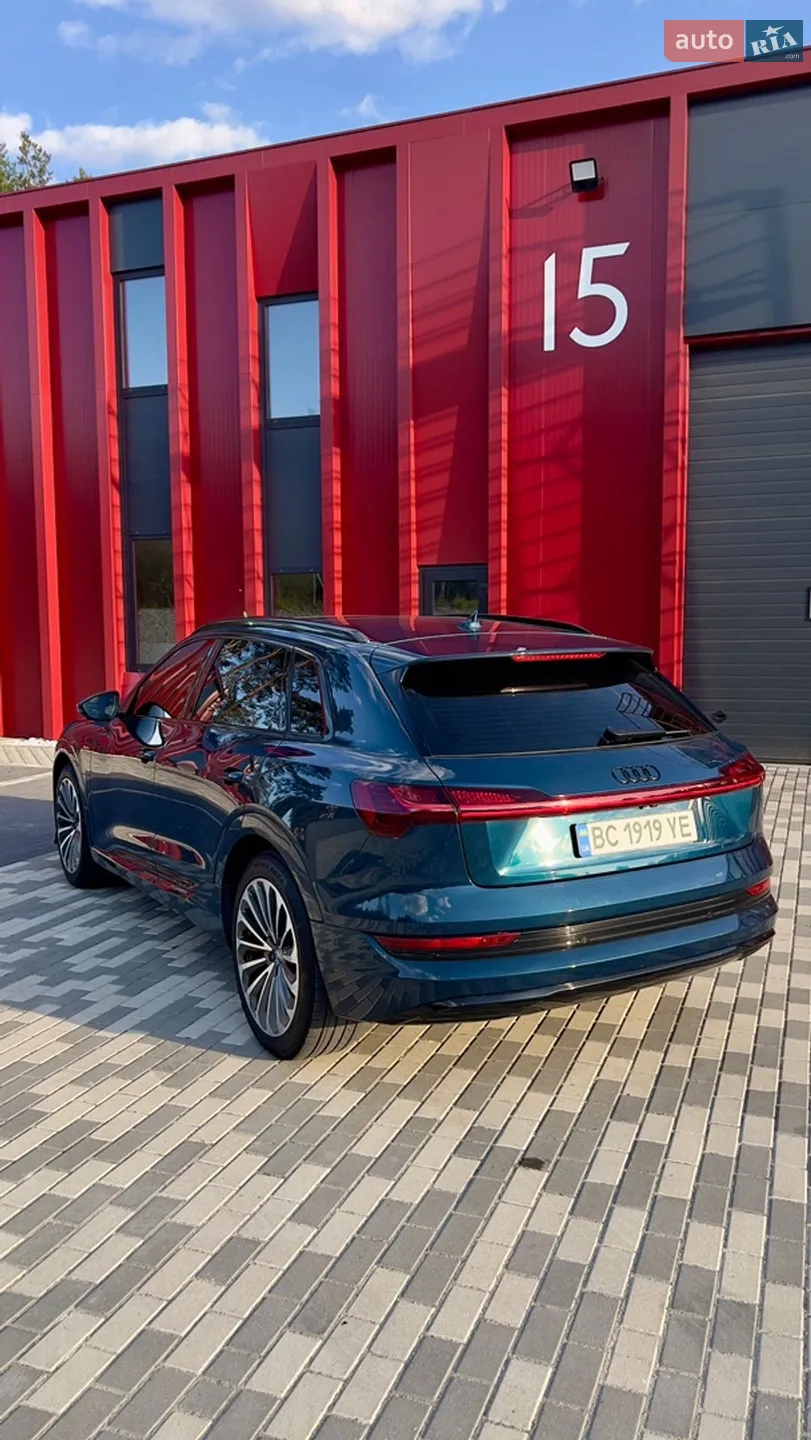 2020 Audi e-tron - мініатюра 4