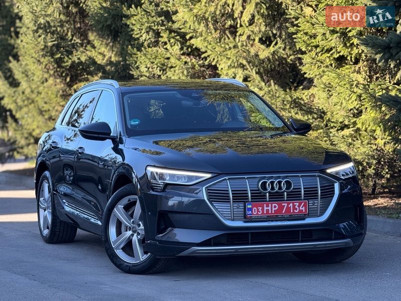2020 Audi E-Tron, VIN WAUZZZGE0MB003524:plate — фото 1 (autoria)