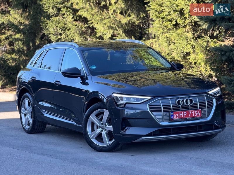 Audi e-tron 2020