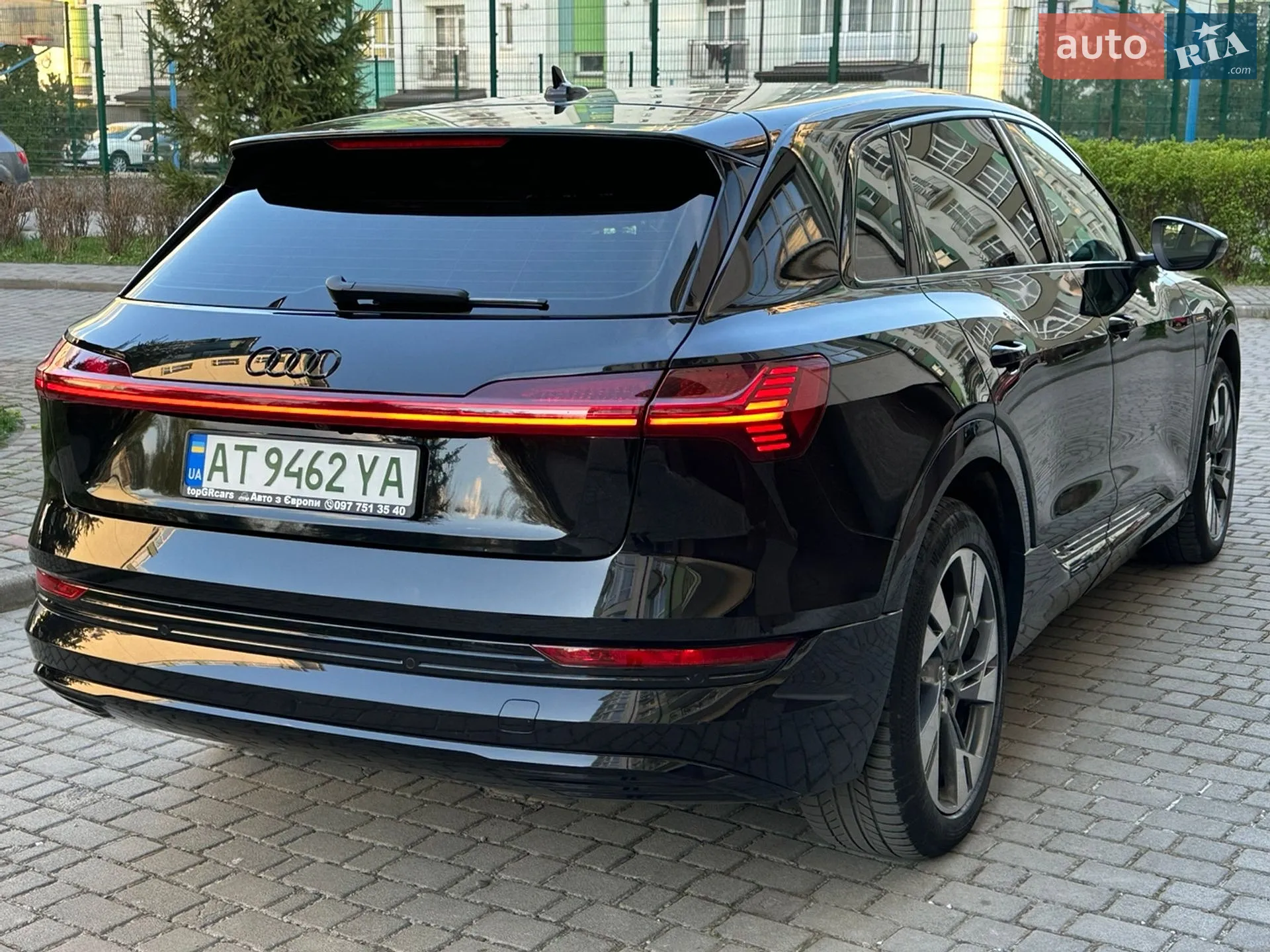 2019 Audi e-tron - мініатюра 10