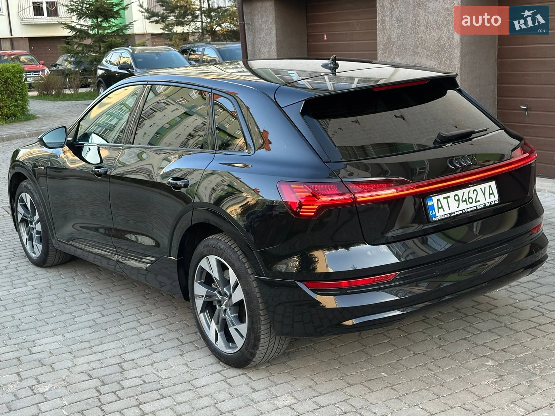 2019 Audi e-tron - мініатюра 14