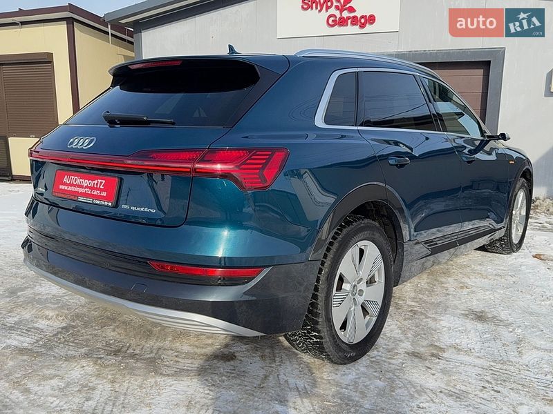 Внедорожник / Кроссовер Audi e-tron 2020 в Львове