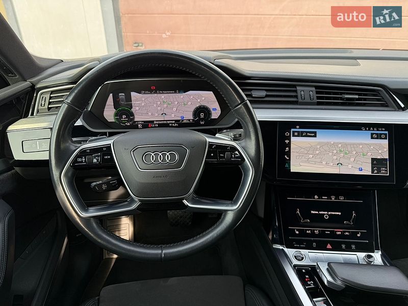 Внедорожник / Кроссовер Audi e-tron 2020 в Львове