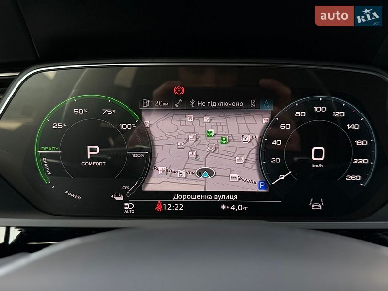 Внедорожник / Кроссовер Audi e-tron 2020 в Львове