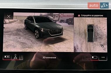 Внедорожник / Кроссовер Audi e-tron 2020 в Львове