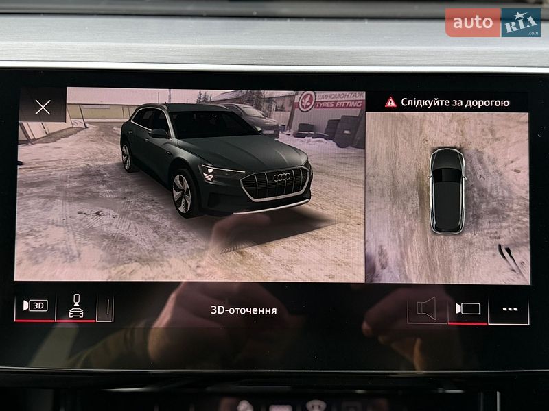 Внедорожник / Кроссовер Audi e-tron 2020 в Львове