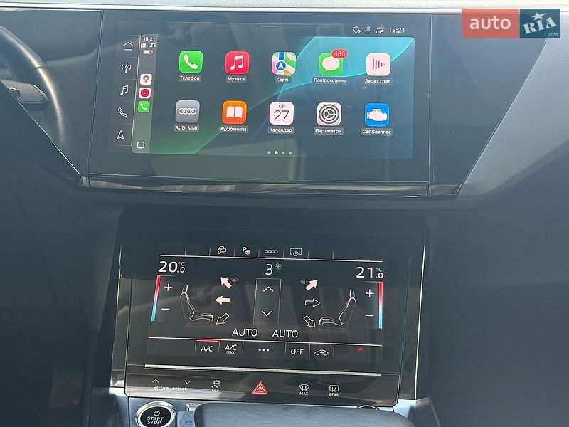 Внедорожник / Кроссовер Audi e-tron 2021 в Городке