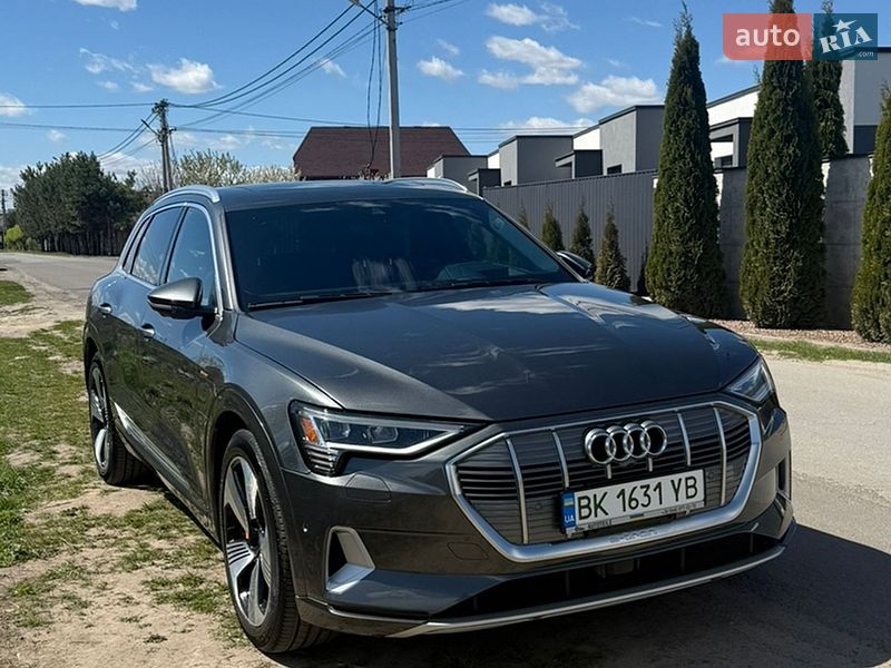 Audi e-tron 2019