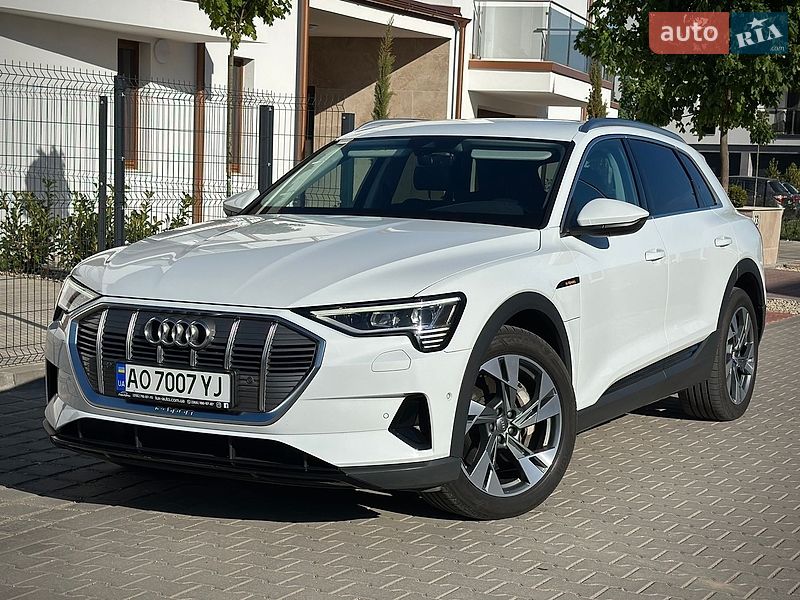 Audi e-tron 2020