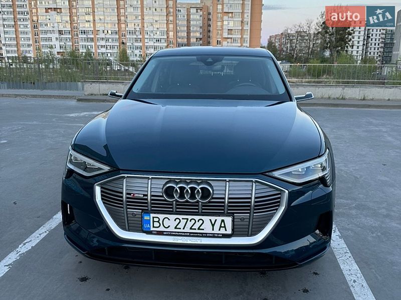 Audi e-tron 2021 Audi e-tron 2021