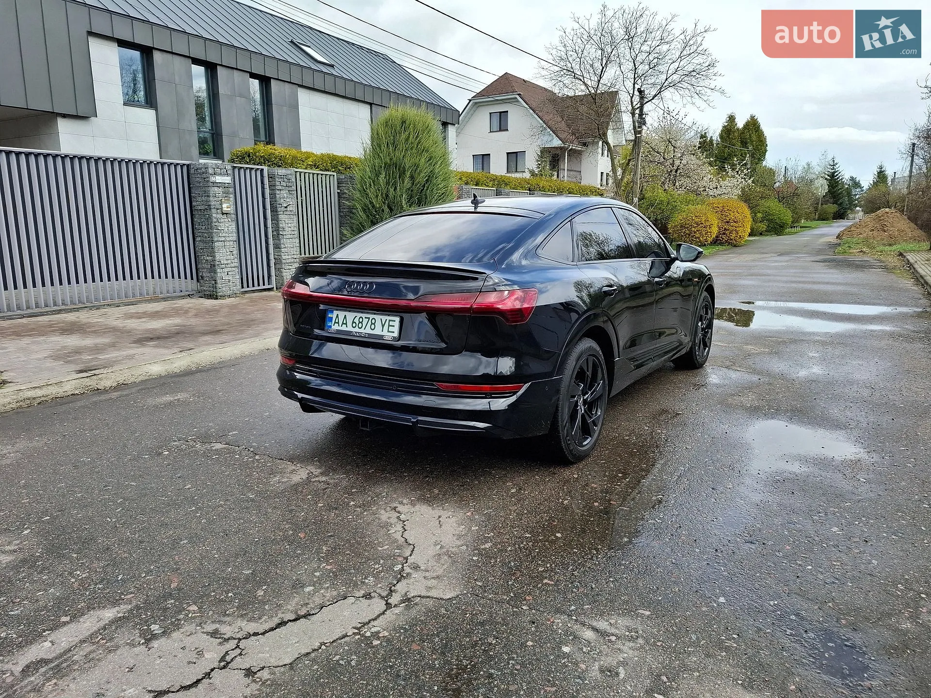 2021 Audi e-tron - мініатюра 5
