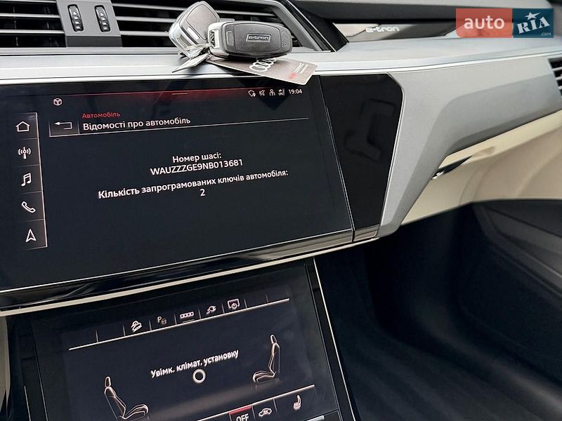 Внедорожник / Кроссовер Audi e-tron 2021 в Ровно