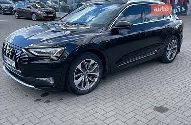 Позашляховик / Кросовер Audi e-tron 2019 в Луцьку