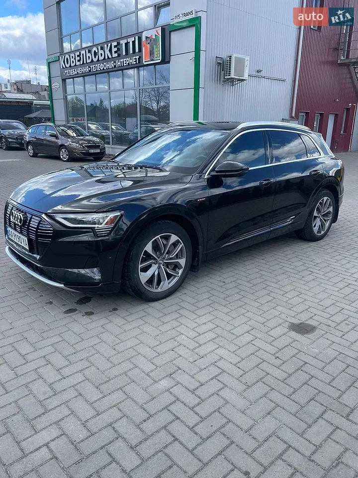 2020 Audi e-tron - мініатюра 20