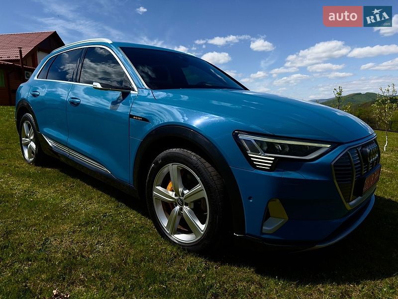 Audi e-tron 2019 Audi e-tron 2019