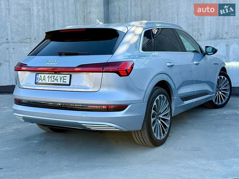 Внедорожник / Кроссовер Audi e-tron 2021 в Киеве фото 31 Внедорожник / Кроссовер Audi e-tron 2021 в Киеве