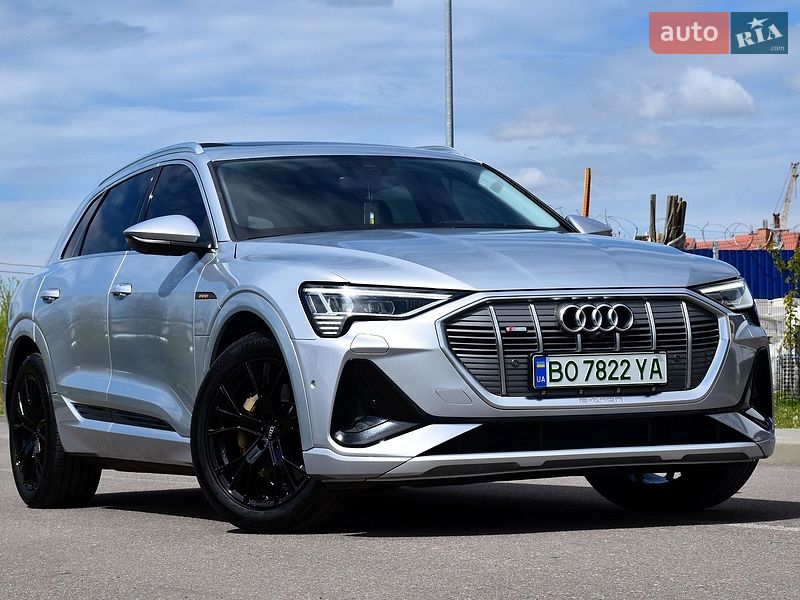 Внедорожник / Кроссовер Audi e-tron 2020 в Дрогобыче