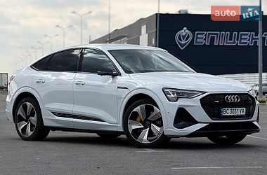 Внедорожник / Кроссовер Audi e-tron 2020 в Львове