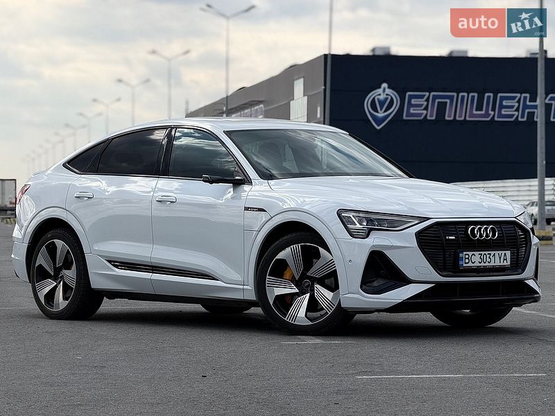 Внедорожник / Кроссовер Audi e-tron 2020 в Львове