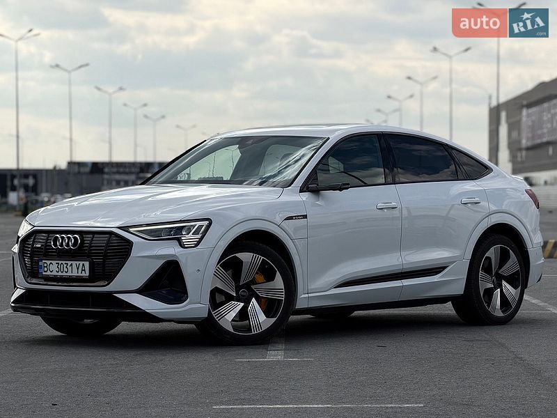 Внедорожник / Кроссовер Audi e-tron 2020 в Львове