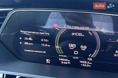Внедорожник / Кроссовер Audi e-tron 2021 в Киеве