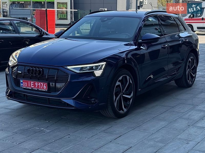 Внедорожник / Кроссовер Audi e-tron 2022 в Харькове