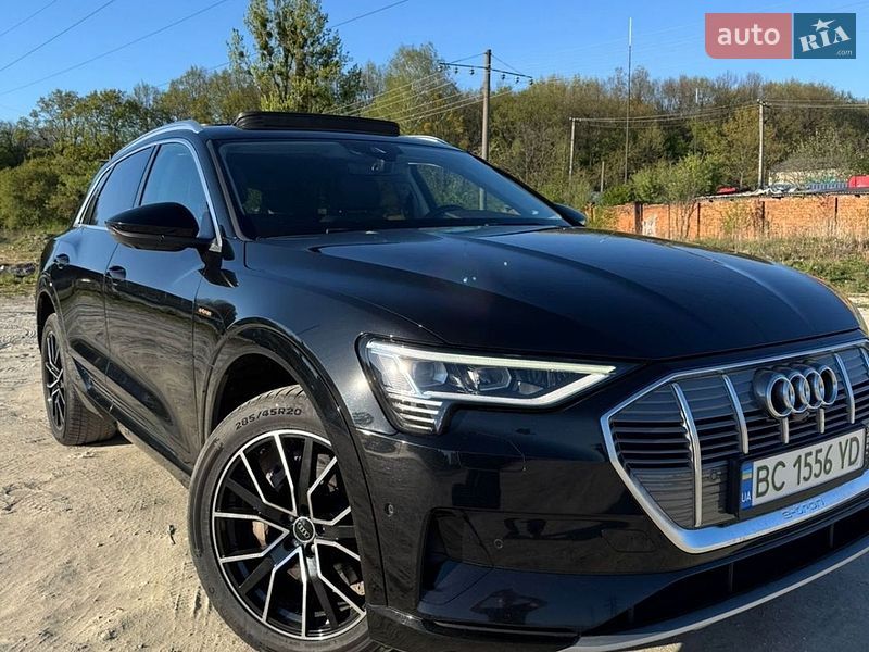 Внедорожник / Кроссовер Audi e-tron 2019 в Львове