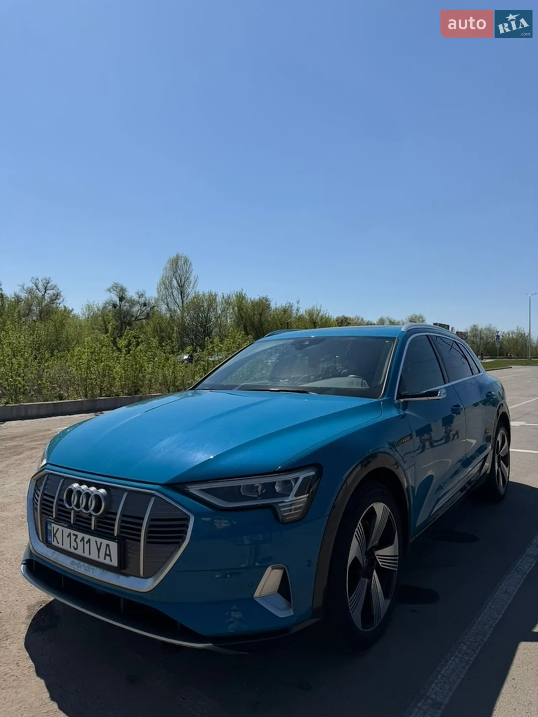 2019 Audi e-tron - мініатюра 2