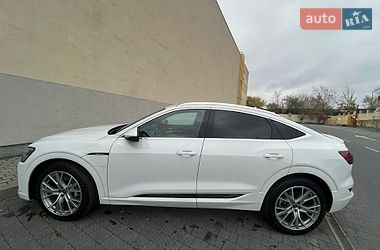 Позашляховик / Кросовер Audi e-tron 2020 в Львові