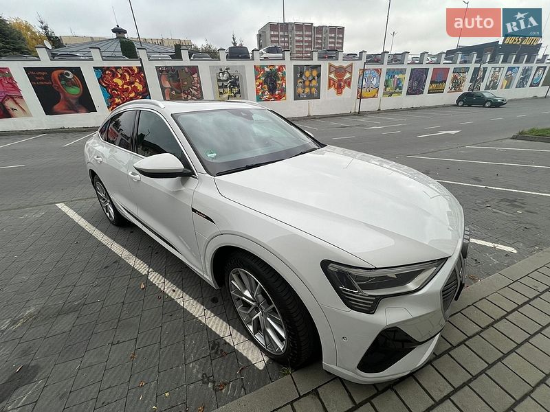 Внедорожник / Кроссовер Audi e-tron 2020 в Львове
