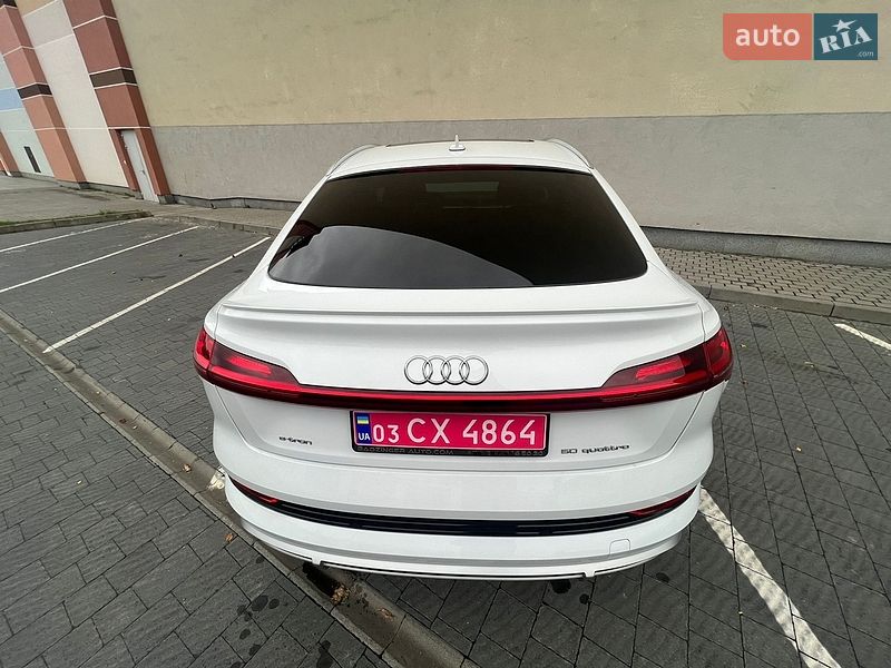 Внедорожник / Кроссовер Audi e-tron 2020 в Львове