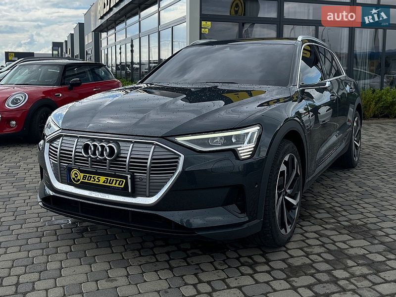 Внедорожник / Кроссовер Audi e-tron 2022 в Мукачево