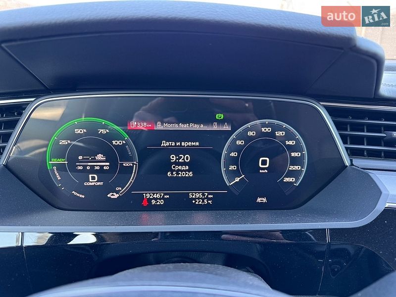Внедорожник / Кроссовер Audi e-tron 2020 в Житомире