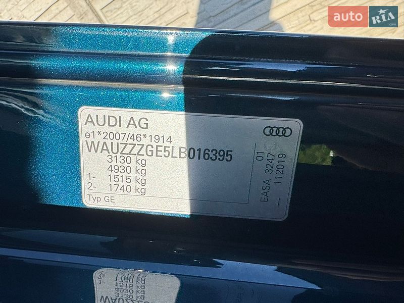 Внедорожник / Кроссовер Audi e-tron 2020 в Житомире