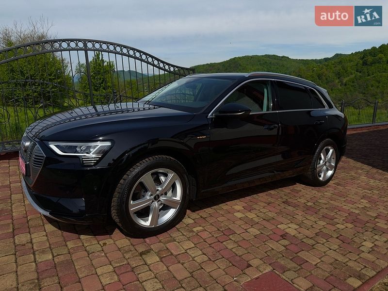 Audi e-tron 2020