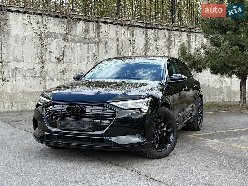 Audi e-tron 2020