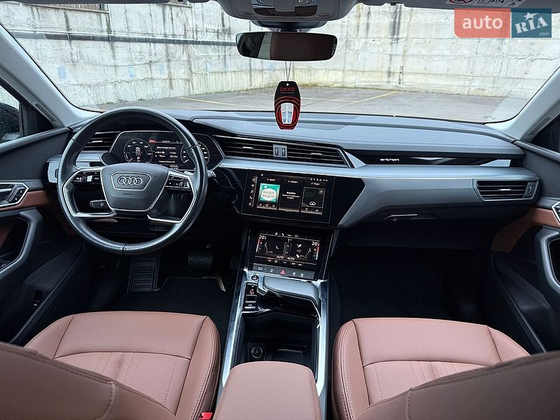 Внедорожник / Кроссовер Audi e-tron 2020 в Ровно
