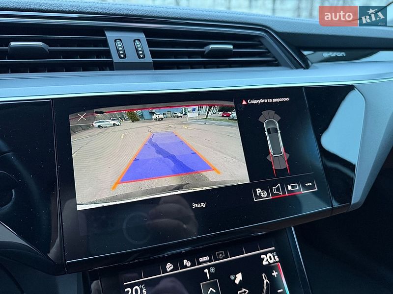 Внедорожник / Кроссовер Audi e-tron 2020 в Ровно