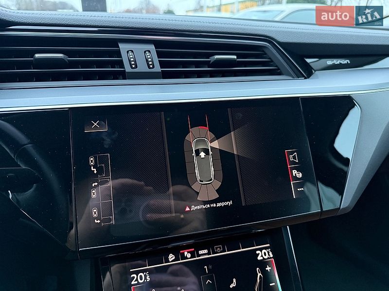 Внедорожник / Кроссовер Audi e-tron 2020 в Ровно
