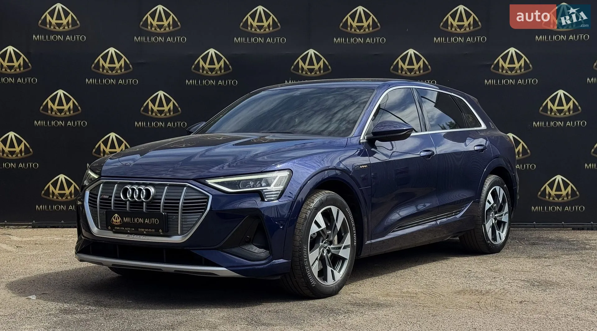 2021 Audi e-tron - мініатюра 4