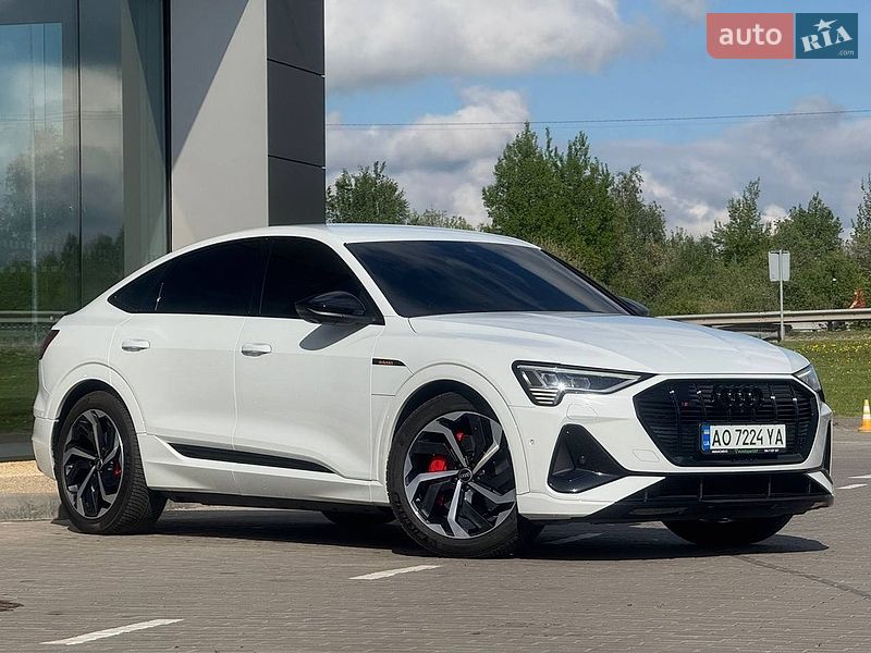 Внедорожник / Кроссовер Audi e-tron 2021 в Львове фото 2 Внедорожник / Кроссовер Audi e-tron 2021 в Львове