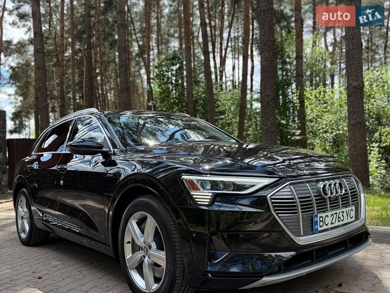 Audi e-tron 2019 Audi e-tron 2019