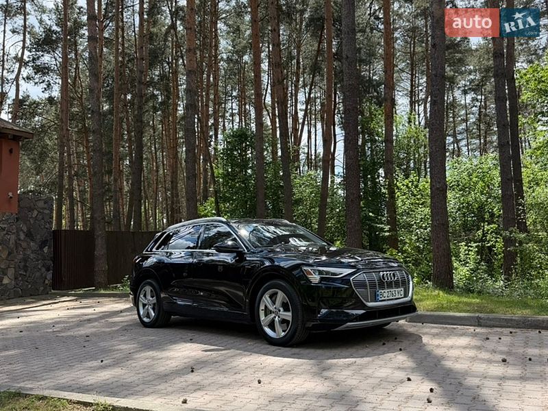 Внедорожник / Кроссовер Audi e-tron 2019 в Львове