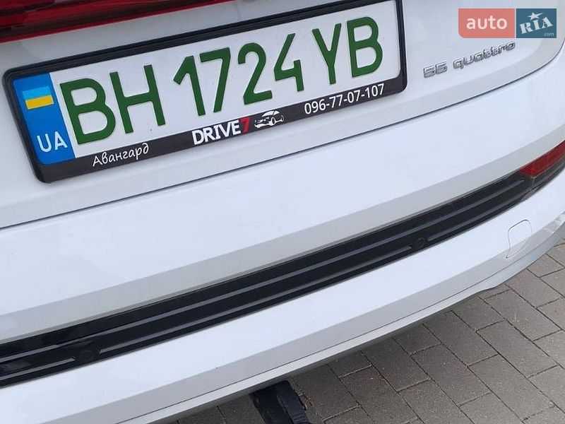 Позашляховик / Кросовер Audi e-tron 2019 в Одесі